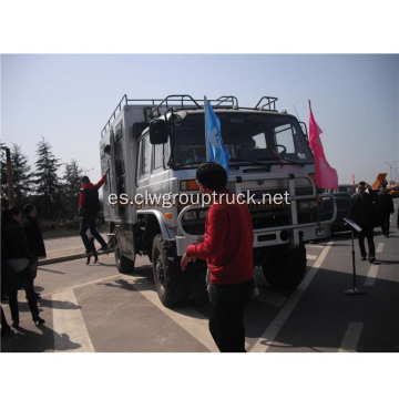 Dongfeng 4x4 RV de fondo